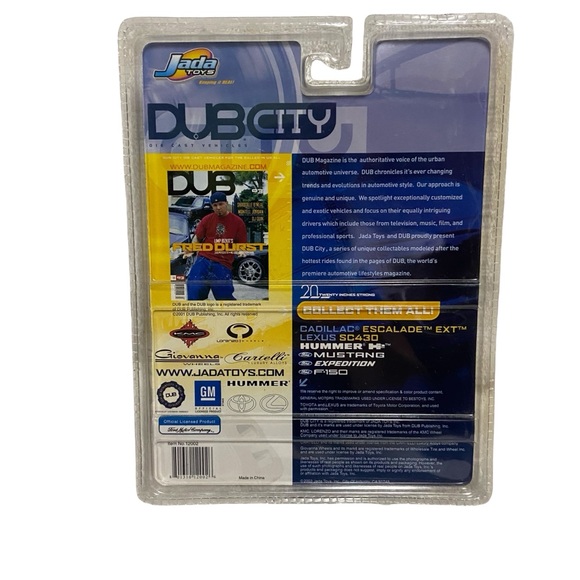 Jada Dub City Ford Mustang 1:64 Blue - Picture 4 of 9